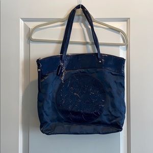 Coach Blue Shoulder bag